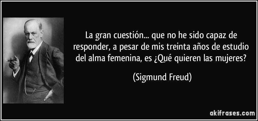 Freud mujer
